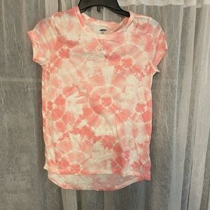 Old Navy Pink Tie Dye Tee